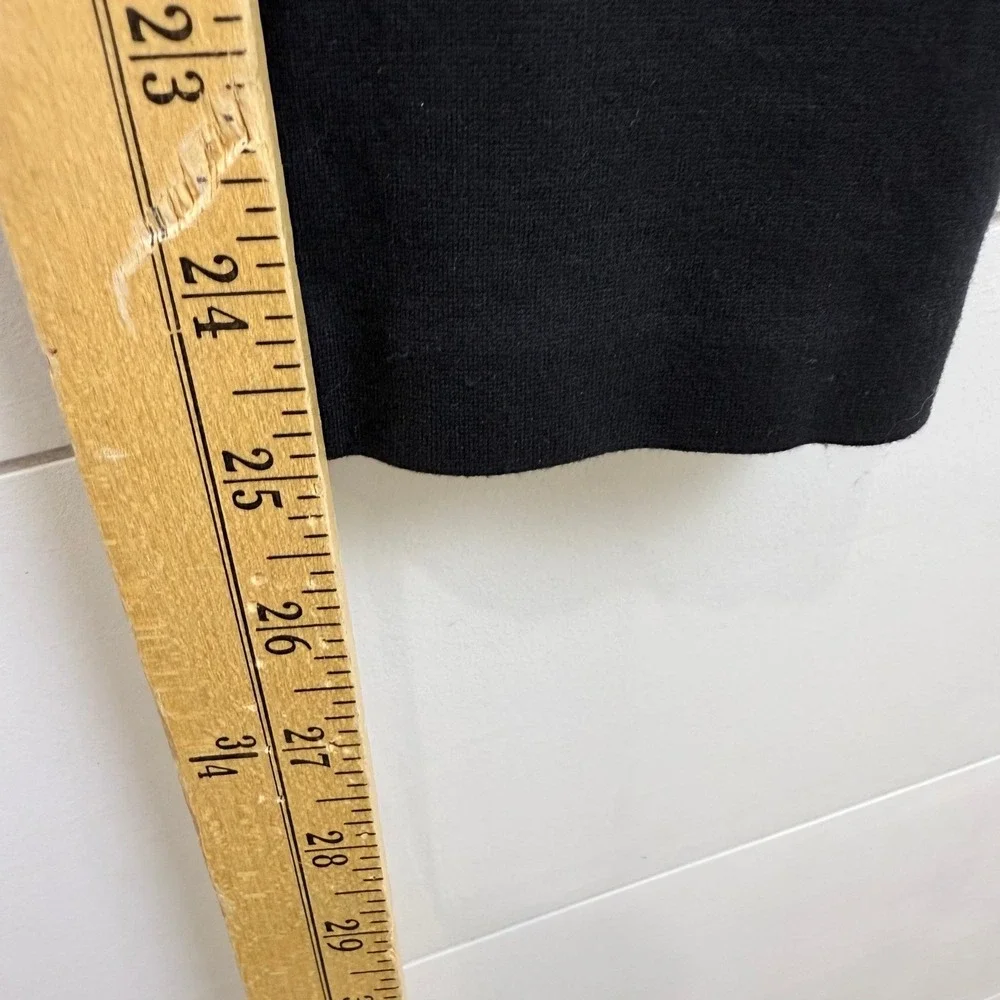 Kate Spade New York EDIE Pants Black WOMEN 4‎ Zipper CIGARETTE SKINNY ANKLE